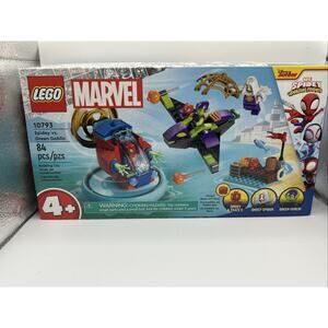 LEGO Spider-Man Spidey Vs. Green Goblin 10793 Ghost-Spider Brand New in Box